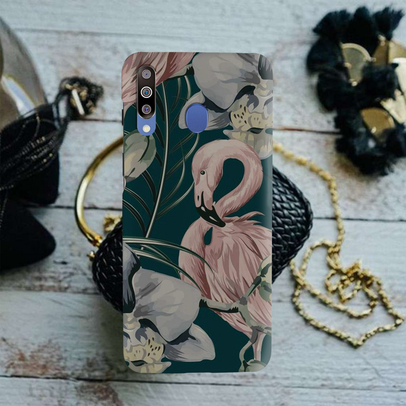 Flamingo Printed Slim Cases and Cover for Galaxy M30