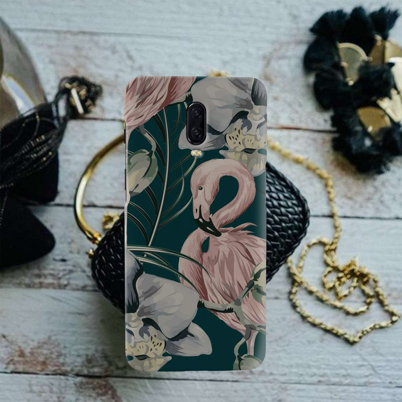 Flamingo Printed Slim Cases and Cover for OnePlus 6T