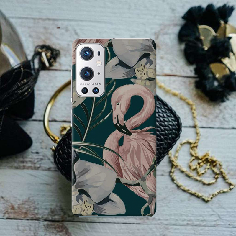 Flamingo Printed Slim Cases and Cover for OnePlus 9R