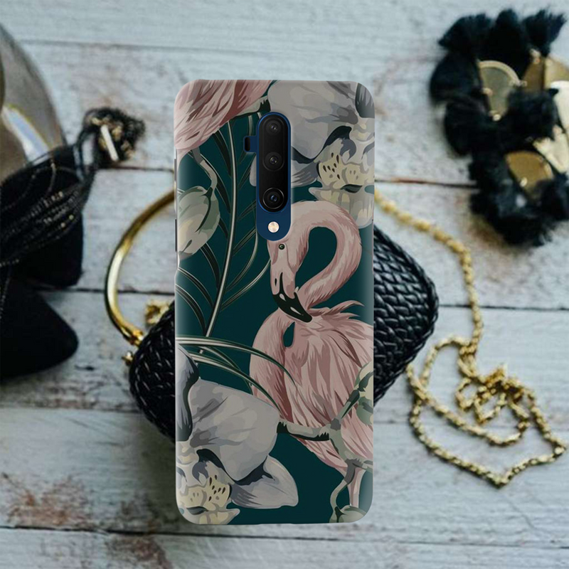 Flamingo Printed Slim Cases and Cover for OnePlus 7T Pro