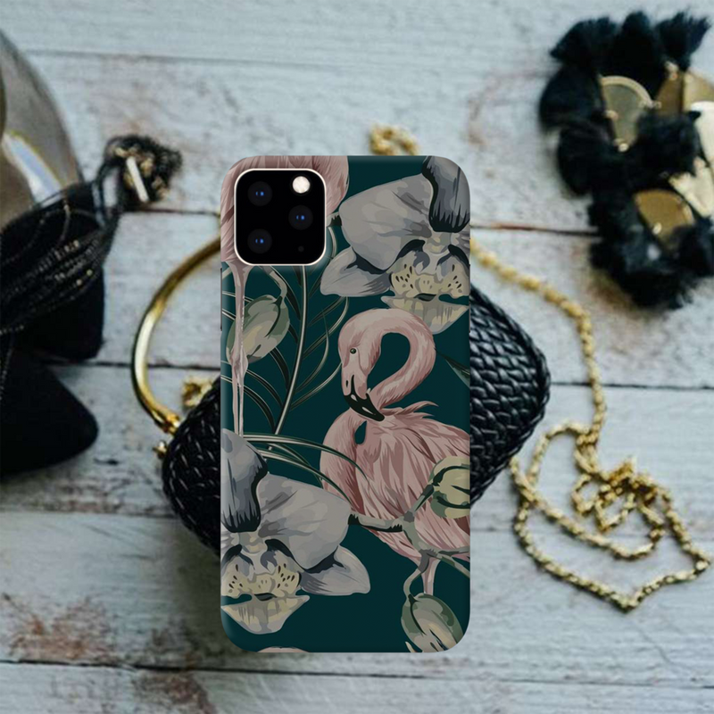 Flamingo Printed Slim Cases and Cover for iPhone 11 Pro