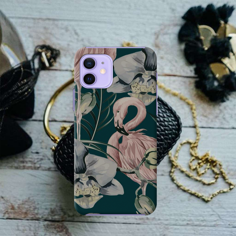 Flamingo Printed Slim Cases and Cover for iPhone 12