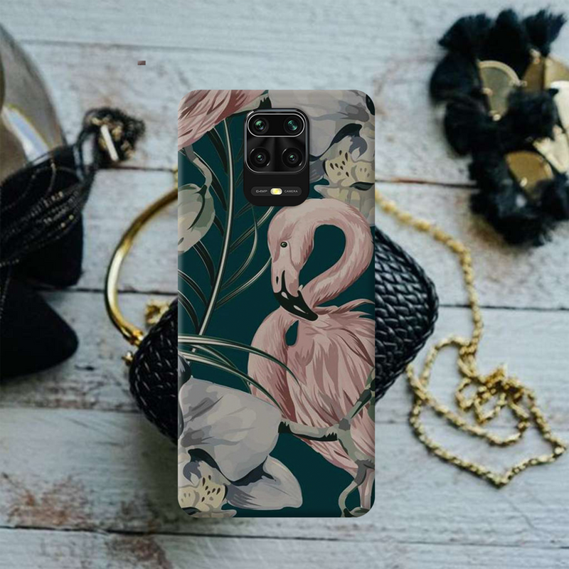 Flamingo Printed Slim Cases and Cover for Redmi Note 9 Pro Max