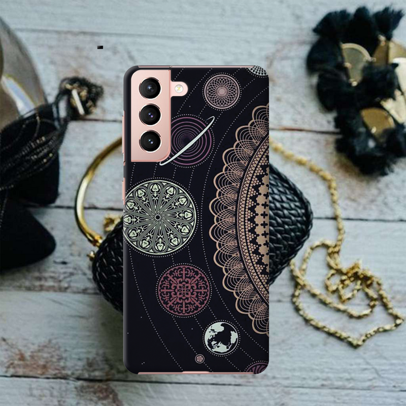 Space Globe Printed Slim Cases and Cover for Galaxy S21 Plus