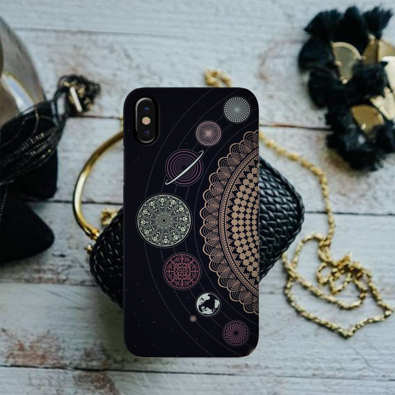 Space Globe Printed Slim Cases and Cover for iPhone X