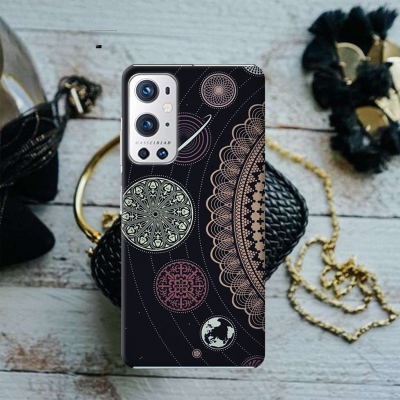 Space Globe Printed Slim Cases and Cover for OnePlus 9R
