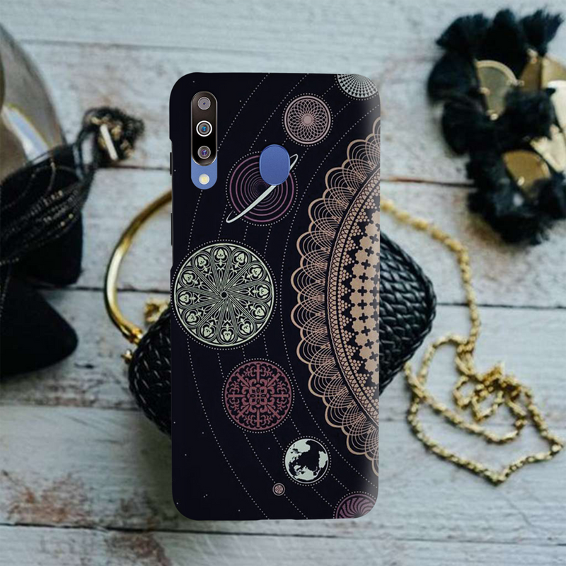 Space Globe Printed Slim Cases and Cover for Galaxy M30