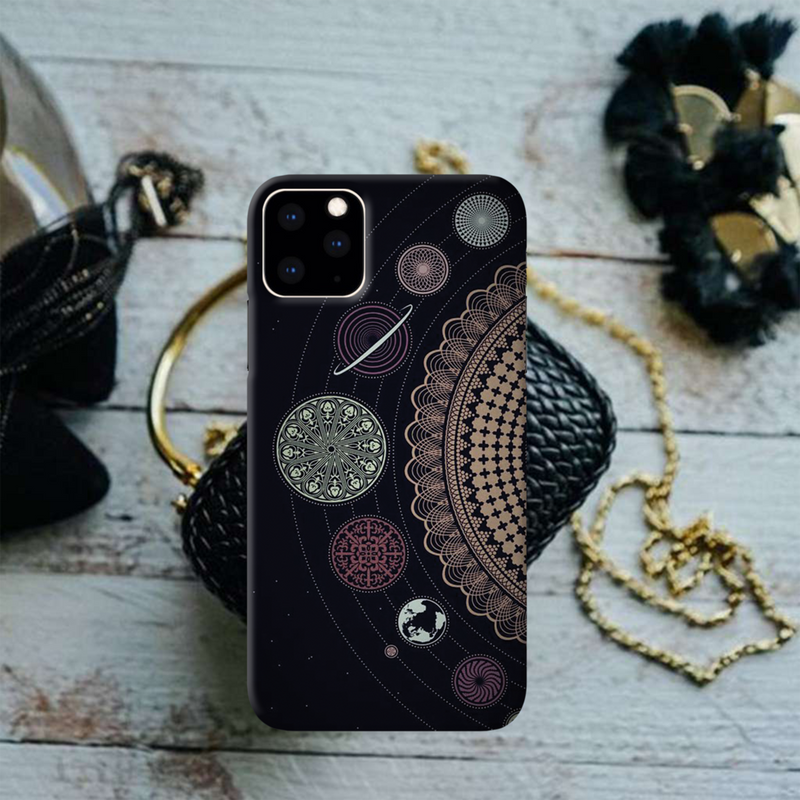 Space Globe Printed Slim Cases and Cover for iPhone 11 Pro