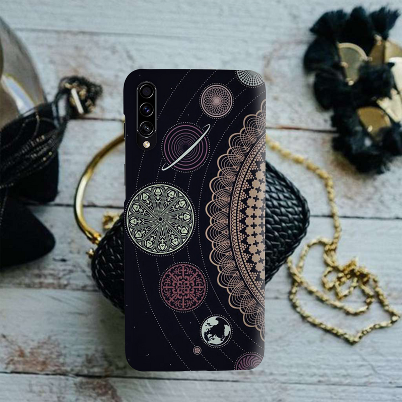 Space Globe Printed Slim Cases and Cover for Galaxy A50