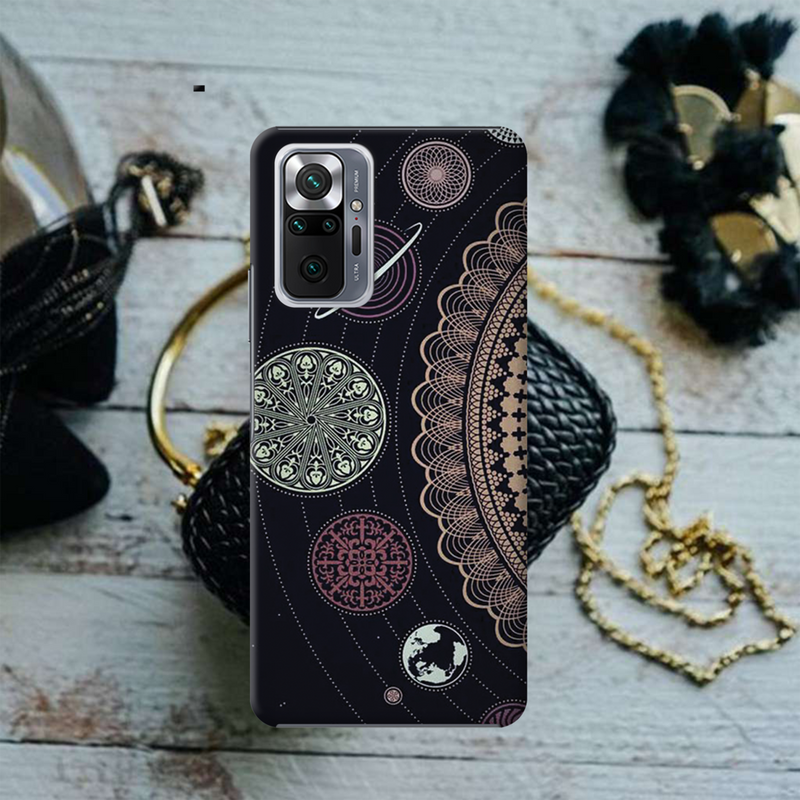 Space Globe Printed Slim Cases and Cover for Redmi Note 10 Pro