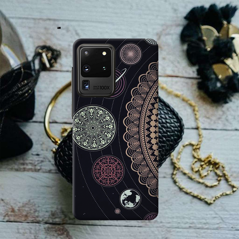 Space Globe Printed Slim Cases and Cover for Galaxy S20 Ultra