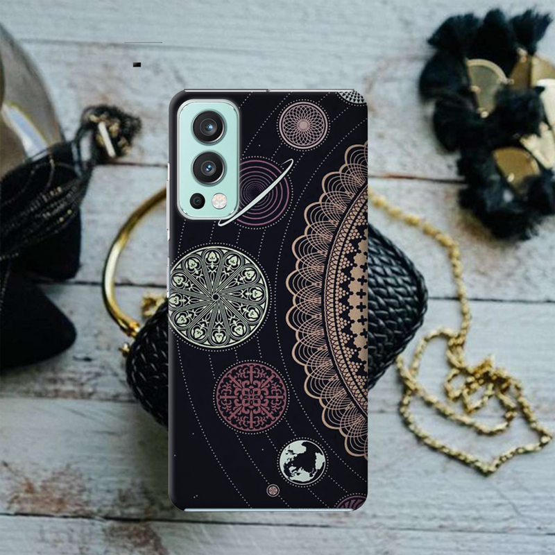 Space Globe Printed Slim Cases and Cover for OnePlus Nord 2