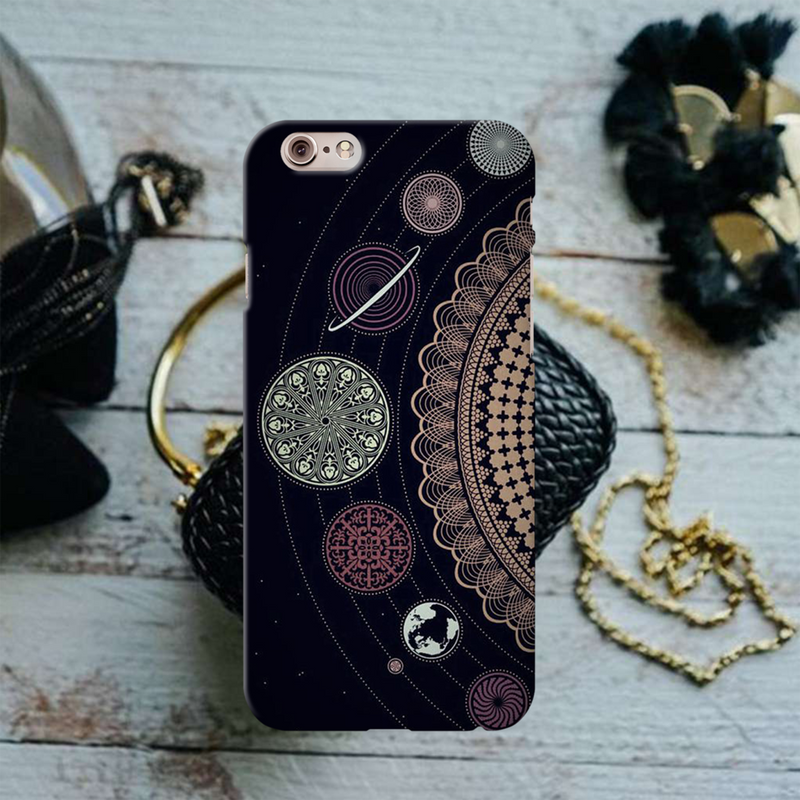 Space Globe Printed Slim Cases and Cover for iPhone 6