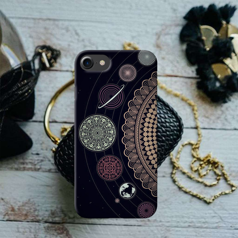 Space Globe Printed Slim Cases and Cover for iPhone 7