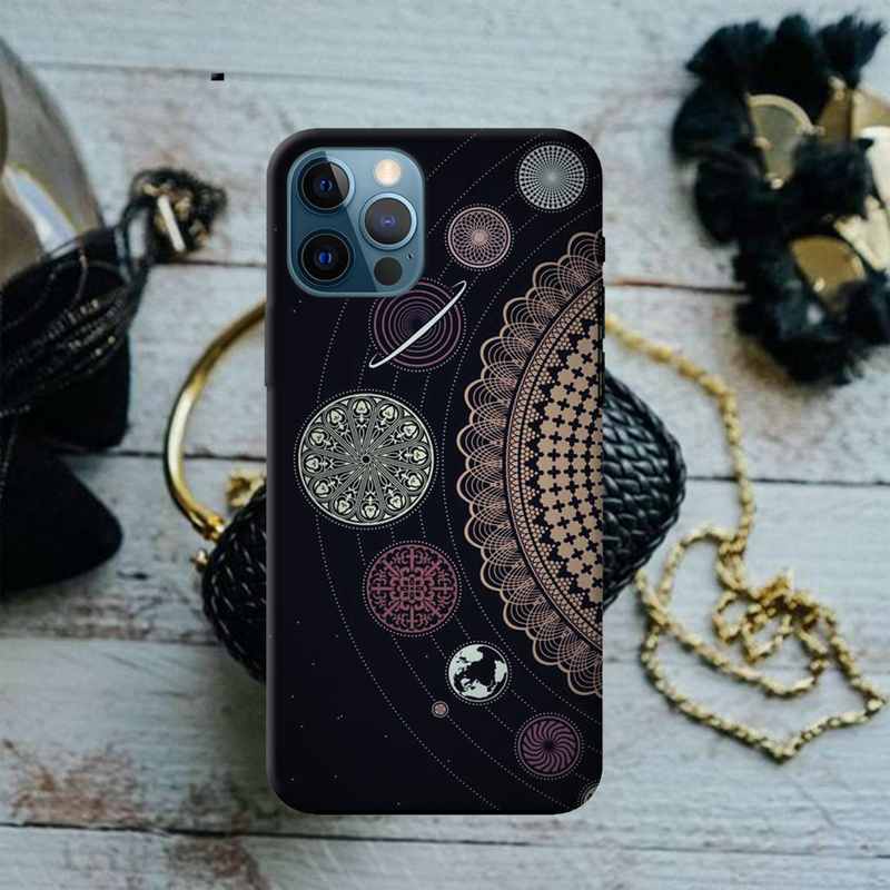 Space Globe Printed Slim Cases and Cover for iPhone 12 Pro