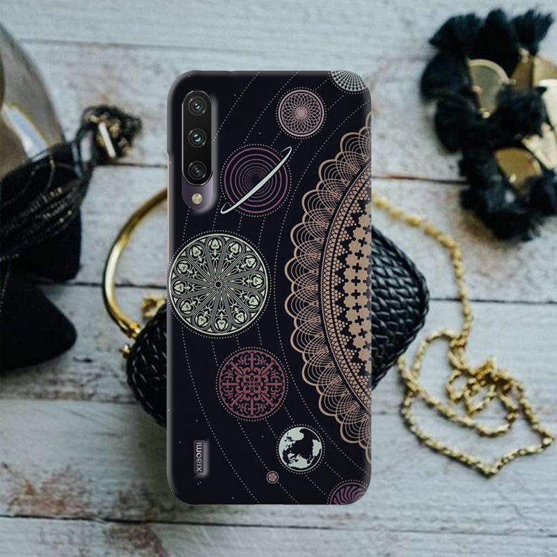 Space Globe Printed Slim Cases and Cover for Redmi A3