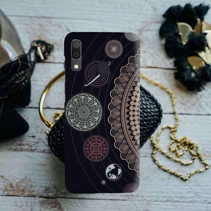 Space Globe Printed Slim Cases and Cover for Galaxy A30