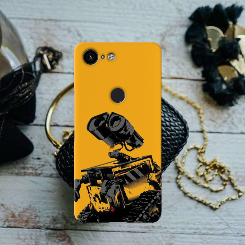Wall-E Printed Slim Cases and Cover for Pixel 3