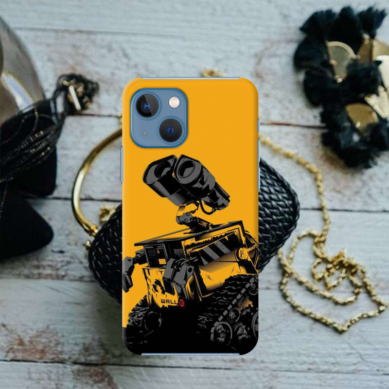 Wall-E Printed Slim Cases and Cover for iPhone 13 Mini