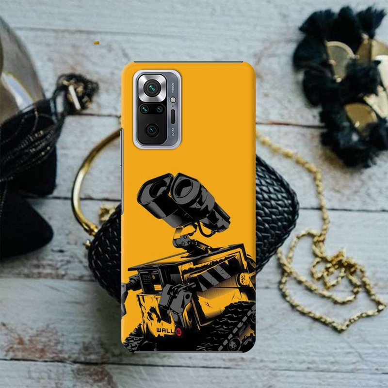Wall-E Printed Slim Cases and Cover for Redmi Note 10 Pro