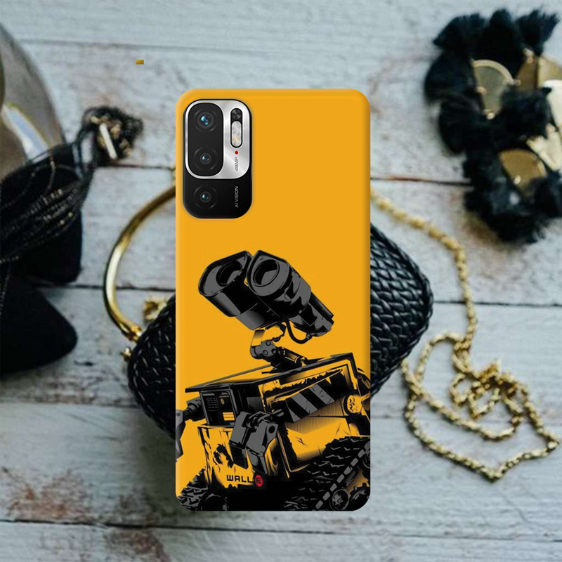 Wall-E Printed Slim Cases and Cover for Redmi Note 10T