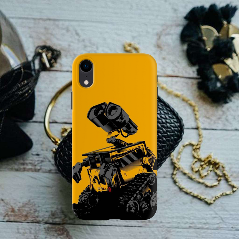 Wall-E Printed Slim Cases and Cover for iPhone XR