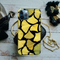 Yellow Leafs Printed Slim Cases and Cover for iPhone 12 Pro Max