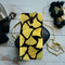 Yellow Leafs Printed Slim Cases and Cover for OnePlus 6