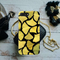 Yellow Leafs Printed Slim Cases and Cover for iPhone 8 Plus