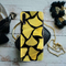Yellow Leafs Printed Slim Cases and Cover for Galaxy A50S