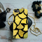 Yellow Leafs Printed Slim Cases and Cover for iPhone 8