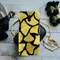 Yellow Leafs Printed Slim Cases and Cover for OnePlus 6T