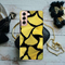 Yellow Leafs Printed Slim Cases and Cover for Galaxy S21 Plus