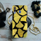 Yellow Leafs Printed Slim Cases and Cover for Galaxy M30