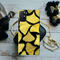 Yellow Leafs Printed Slim Cases and Cover for OnePlus 8T