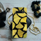 Yellow Leafs Printed Slim Cases and Cover for Galaxy S10