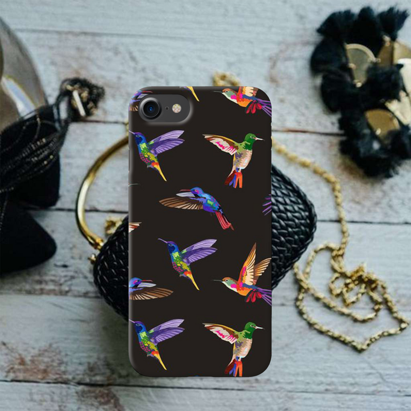 Kingfisher Printed Slim Cases and Cover for iPhone 7
