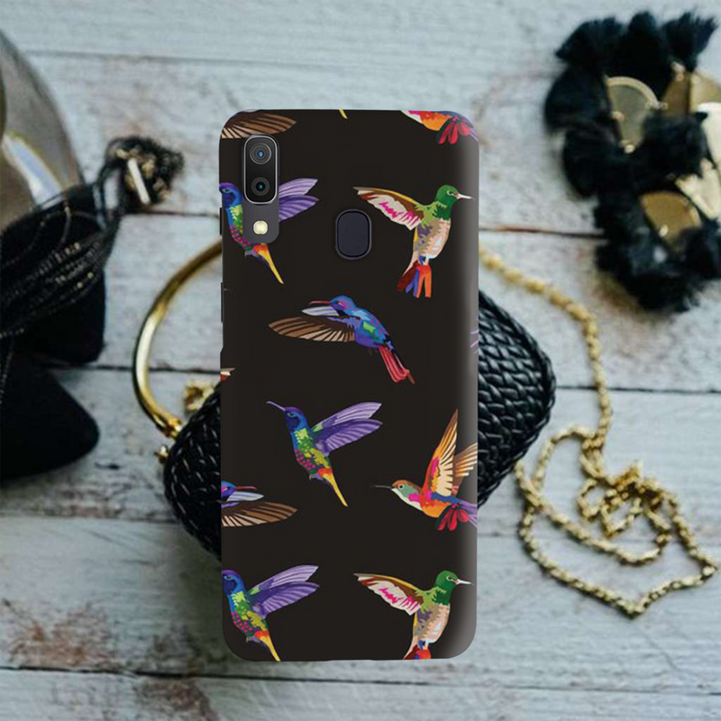 Kingfisher Printed Slim Cases and Cover for Galaxy A30