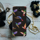 Kingfisher Printed Slim Cases and Cover for Redmi Note 9