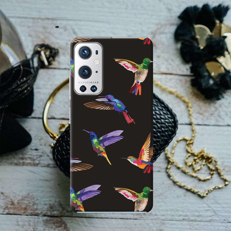 Kingfisher Printed Slim Cases and Cover for OnePlus 9R
