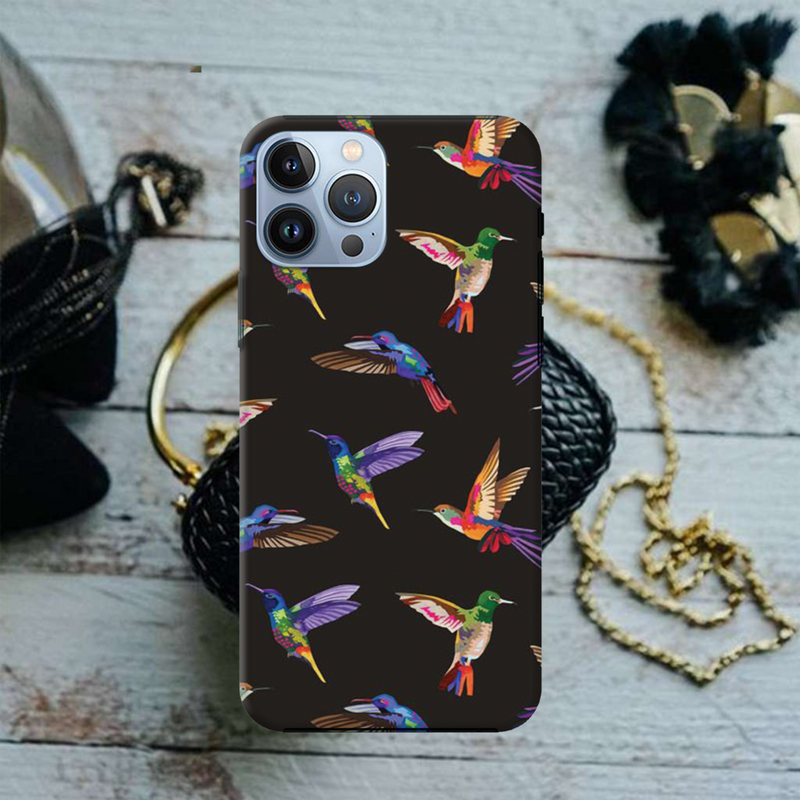 Kingfisher Printed Slim Cases and Cover for iPhone 13 Pro Max