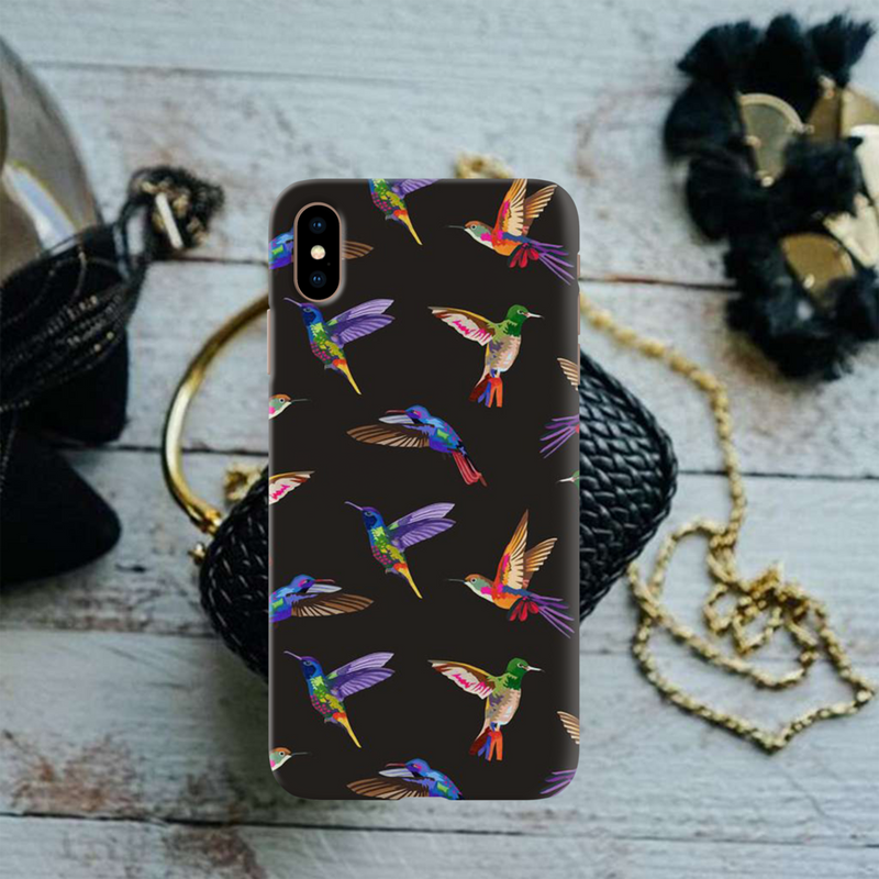 Kingfisher Printed Slim Cases and Cover for iPhone XS Max