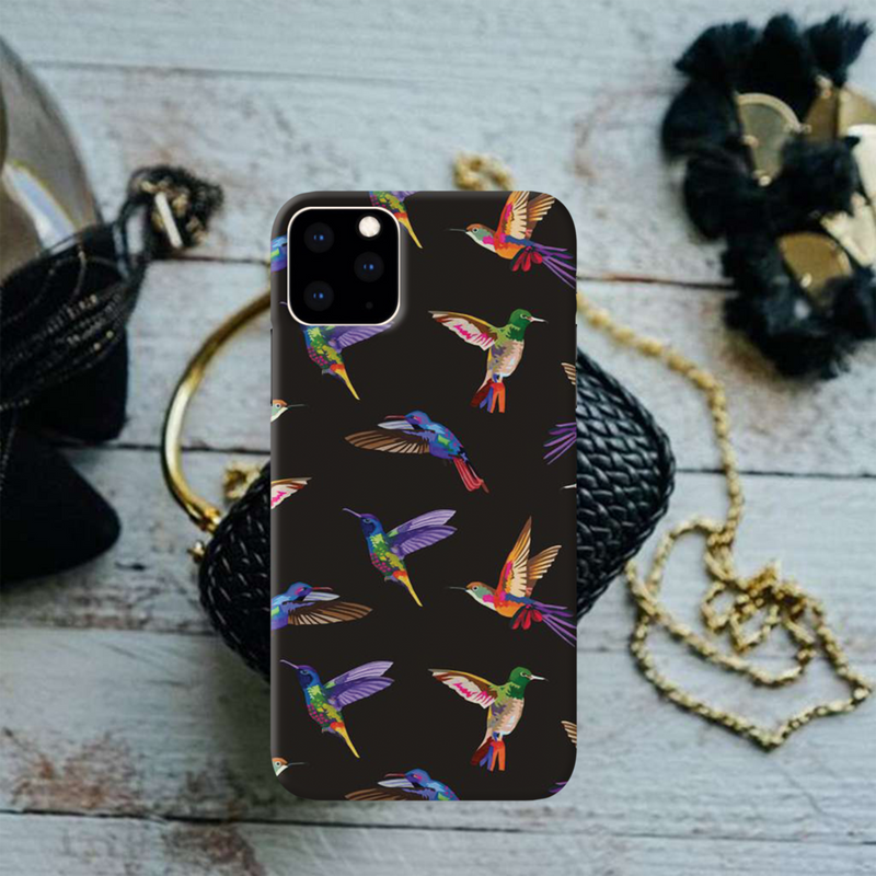 Kingfisher Printed Slim Cases and Cover for iPhone 11 Pro