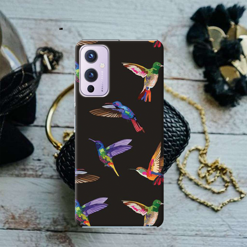 Kingfisher Printed Slim Cases and Cover for OnePlus 9