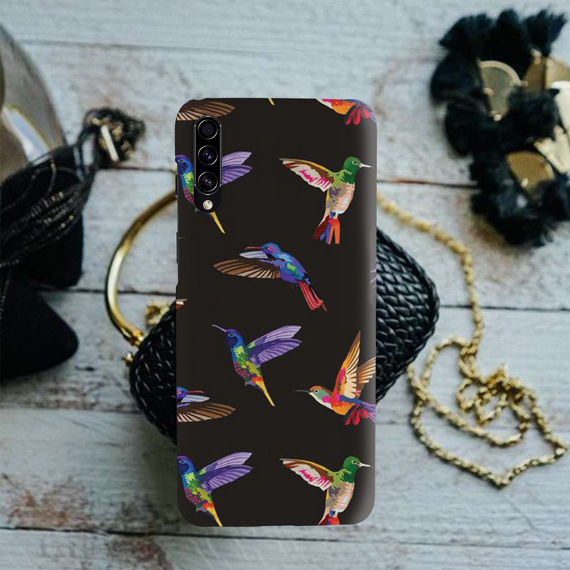 Kingfisher Printed Slim Cases and Cover for Galaxy A50S
