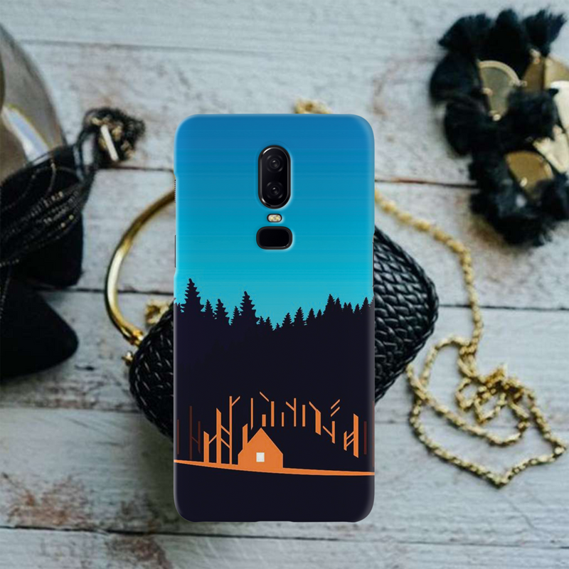 Night Stay Printed Slim Cases and Cover for OnePlus 6