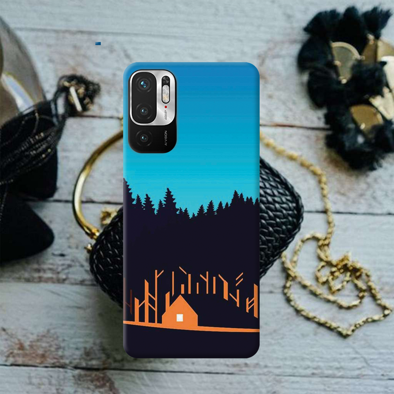 Night Stay Printed Slim Cases and Cover for Redmi Note 10T