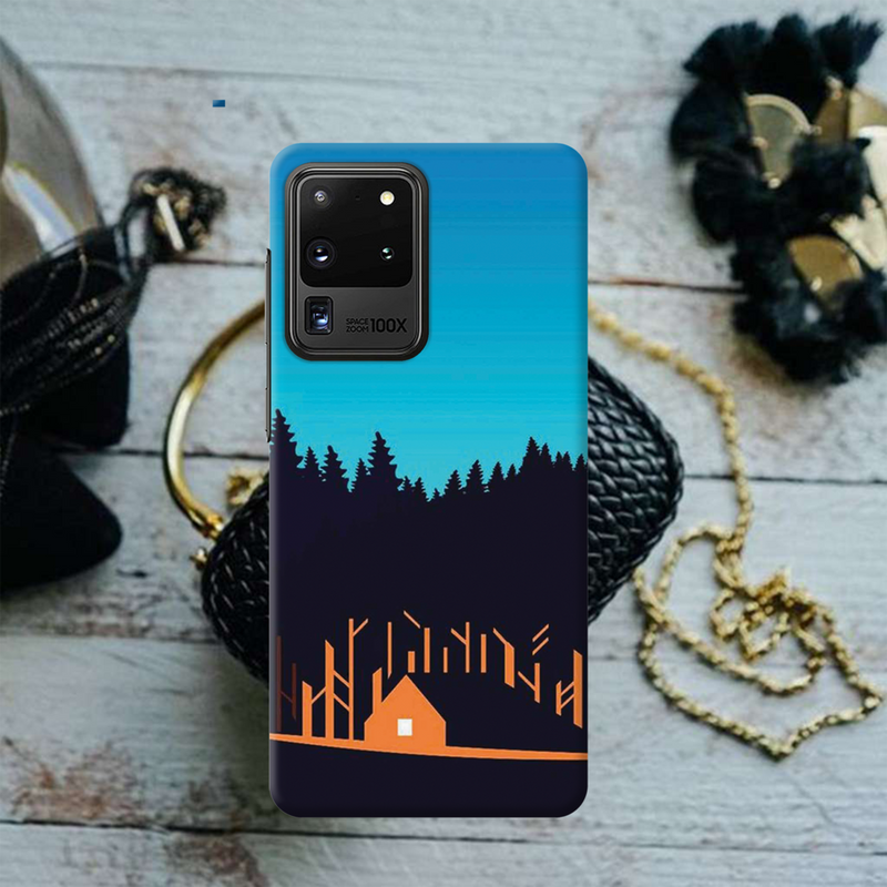 Night Stay Printed Slim Cases and Cover for Galaxy S20 Ultra