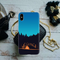 Night Stay Printed Slim Cases and Cover for iPhone XS Max