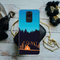 Night Stay Printed Slim Cases and Cover for Redmi Note 9